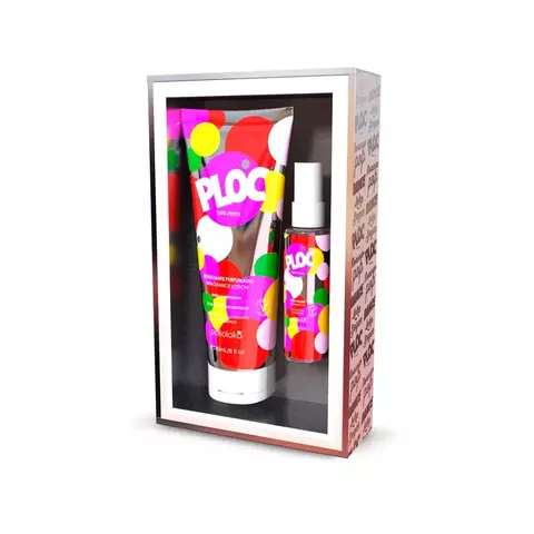KIT POKOLOKA LOÇÃO CORPORAL 240ML + BODY SPLASH 60ML PLOC