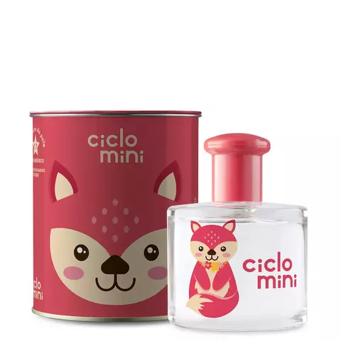 CICLO COLONIA MENINA RAPOSETE 100ML 3
