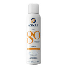 ANASOL PROT. SOLAR SP. TRANSP. FPS 80 - 200ML AERO