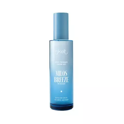 SPRAY PERFUMADO MILO BREEZE 100ML - AZUL - SKELT