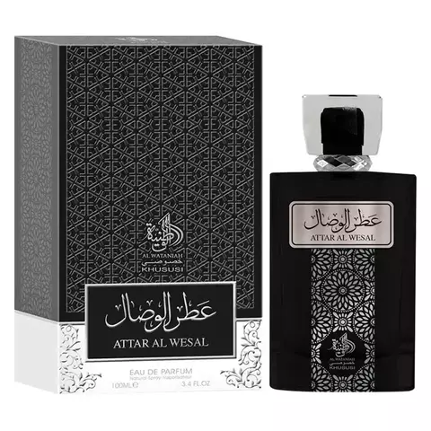 AL WATANIAH ATTAR AL WESAL UNISSEX EDP 100ML