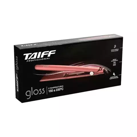 CHAPA GLOSS ROSE BIV.