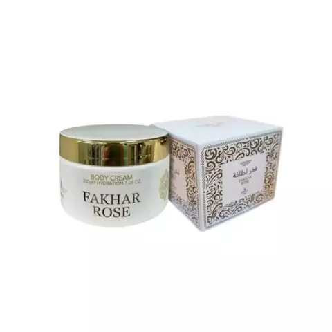 ISABELLE LA BELLE PASTA HIDRATANTE FAKHAR ROSE 200G