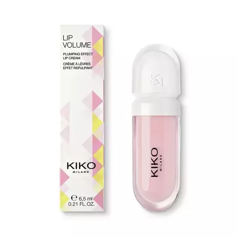 KIKO MILANO LIP VOLUME 01 – TUTU ROSE