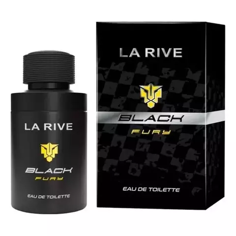 LA RIVE BLACK FURY MASC EDT 75ML