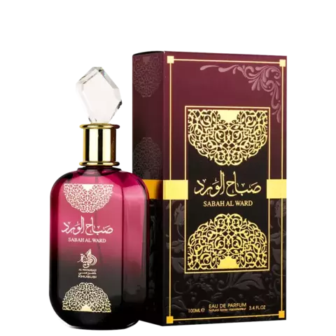 AL WATANIAH SABAH AL WARD FEM EDP 100ML
