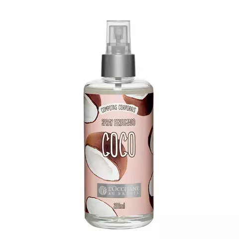 AU BR SPRAY PERFUMADO COCO 200ML