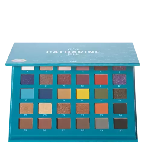 PALETA DE SOMBRAS CATHARINE HILL 1017/C1 – 30 CORES