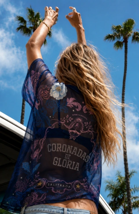 Remera Mesh - Coronadas de Gloria