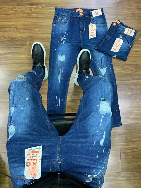 Calça Jogador Brow Jeans