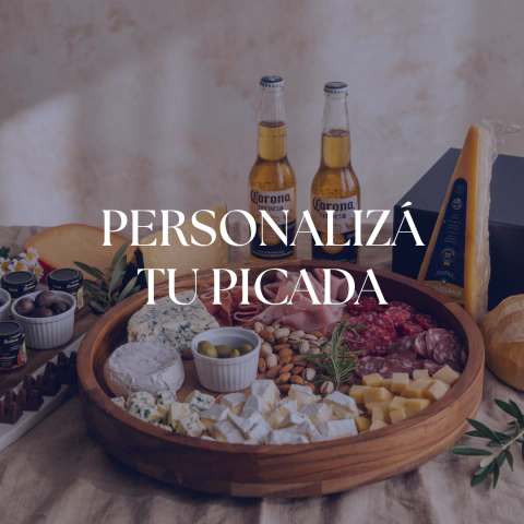 Personalizá tu picada