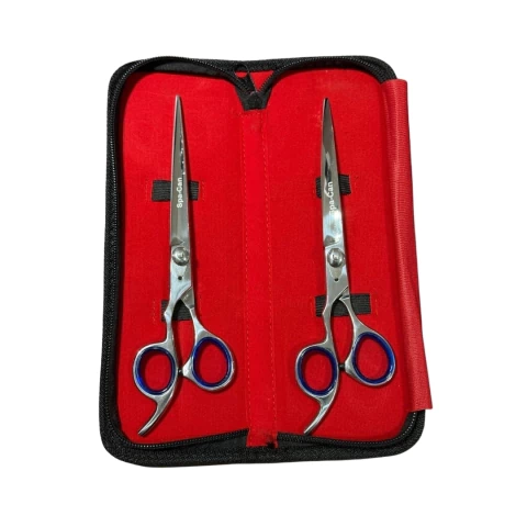 Set Tijeras Plateadas 7" Pulgadas Zurdos Acero 420 - comprar online