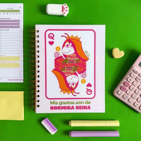 Libreta Hormiga Reina - comprar en línea