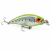 Isca Artificial Shad Crank Sumax Ssc80 Pesca Água Doce cor: prata e verde - loja online