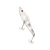 Isca Sara Sara 80 Artificial Realista Água Salgada 80mm - comprar online