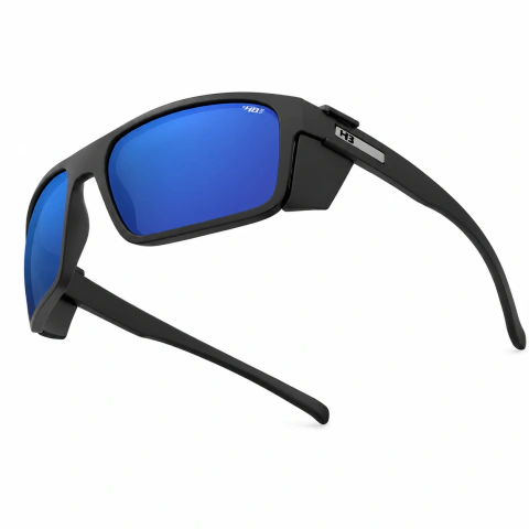 Óculos De Sol HB Overkill Lentes Cristal Mineral Polarizadas
