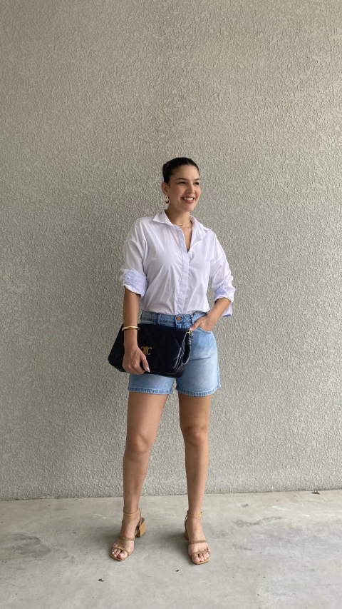 Bermuda jeans Brix