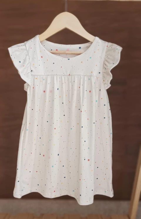 Vestido Chuva de Cores - comprar online