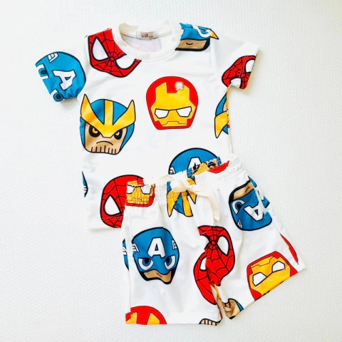 Conjunto Super- Heróis - comprar online