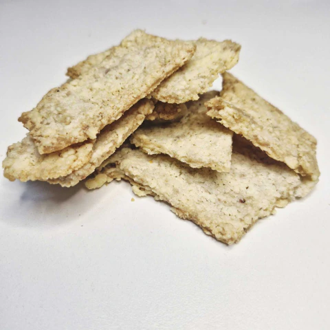MUNDO KETO CRACKERS DE QUESO X 100 G.