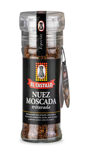 MOLINILLO NUEZ MOSCADA EN GRANO X 50 G. EL CASTILLO - comprar online