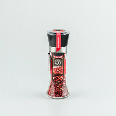 MOLINILLO PIMIENTA ROSA X 65 G. EL CASTILLO - comprar online