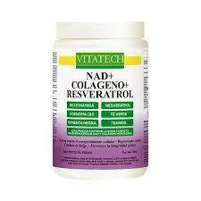 NAD + COLÁGENO + RESVERATROL X 384 G. VITATECH
