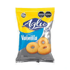 ANILLITOS VAINILLA X 500 G. AGLU