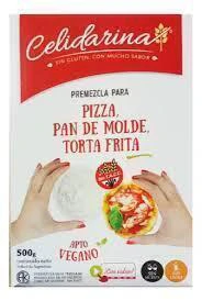 POLVO PIZZA,PAN, TORTA FRITA X 500 G. CELIDARINA