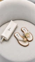 Rasteira Gio + necessaire