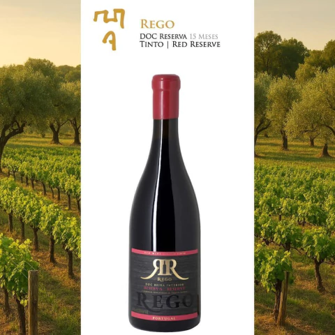 Rego DOC Reserva Tinto Especial - comprar online