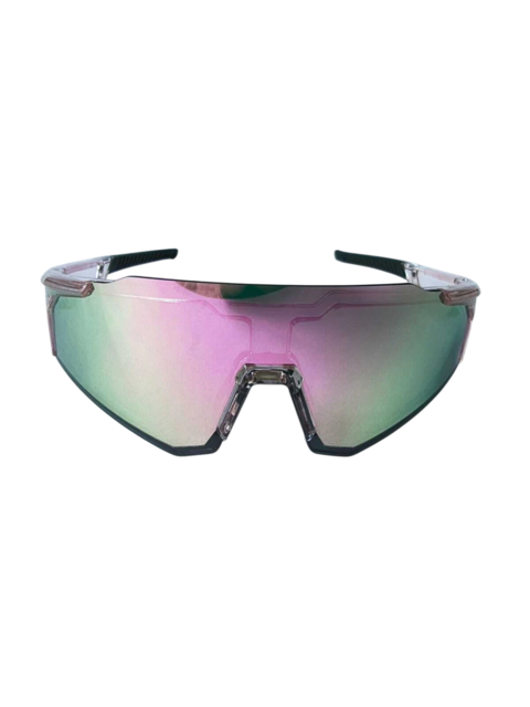 Óculos de Sol Mask Pleno Transparente C/ Rose - comprar online