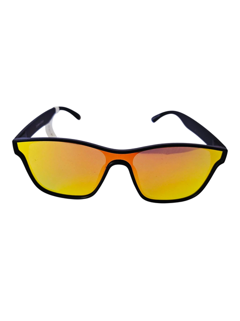 Óculos de Sol Sunny Preto C/ Laranja Espelhado - comprar online