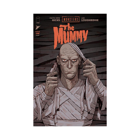 UNIVERSAL MONSTERS THE MUMMY #1 (OF 4) CVR A FAITH ERIN HICKS & LEE LOUGHRIDGE