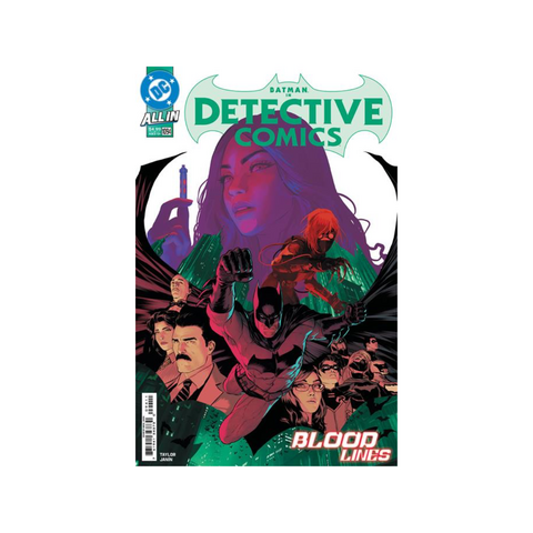 DETECTIVE COMICS #1094 CVR A MIKEL JANIN