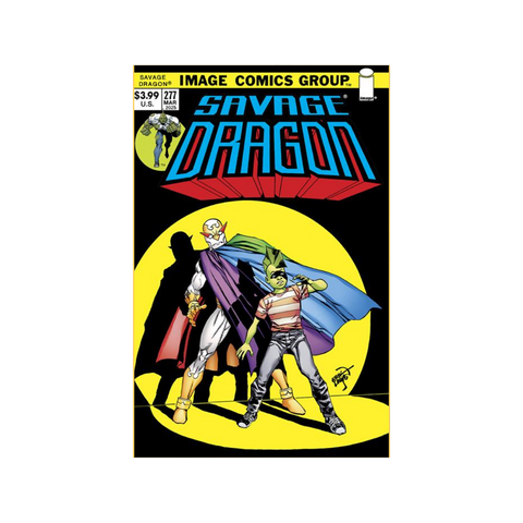 SAVAGE DRAGON #277 CVR B ERIK LARSEN 70S TRADE DRESS VAR (MR)