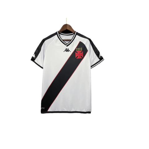Camisa Vasco da Gama II 24/25 - Torcedor Kappa Masculina - Branca