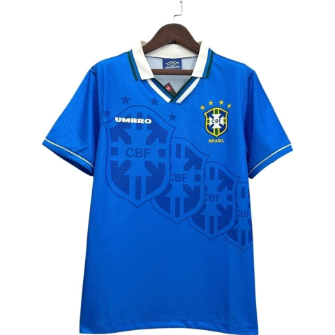 Camisa Retrô 1994 Seleção Brasileira II Nike Masculina - Azul - comprar online