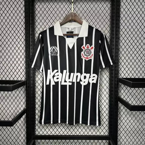 Camisa Corinthians II Retrô 1990 Preta - comprar online