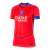 Camisa Paris Saint-Germain III 25/26 - Torcedor Nike Feminina - Vermelha e azul