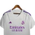 Camisa Real Madrid Goleiro 23/24 - Torcedor Adidas Masculina - Branca com detalhes em roxo - RGA Sports