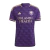 Camisa Orlando City I 24/25 - Torcedor Adidas Masculina - Roxa com detalhes em dourado