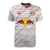 Camisa Red Bull Bragantino I 23/24 - Torcedor New Balance Feminina - Branca com detalhes em vermelho