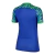 Camisa Seleção Brasileira II 23/24 - Torcedor Nike Feminina - Azul com detalhes em verde - comprar online