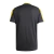 Camisa Atlético Mineiro Treino 25/26 - Torcedor Adidas Masculina - Preta com detalhes em amarelo e laranja - comprar online