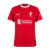 Camisa Liverpool I 23/24 - Torcedor Nike Masculina - Vermelha com detalhes em branco