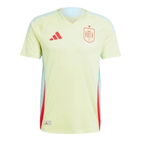 Camisa Seleção da Espanha II 24/25 - Torcedor Adidas Masculina - Amarela