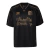 Camisa Santos Edição especial Charlie Brown Jr. 24/25 - Torcedor Umbro Masculina - Preta com detalhes em dourado