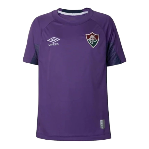 Camisa Fluminense Goleiro II 25/26 - Torcedor Umbro Masculina - Roxa