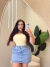CROPPED TOMARA CAIA - loja online